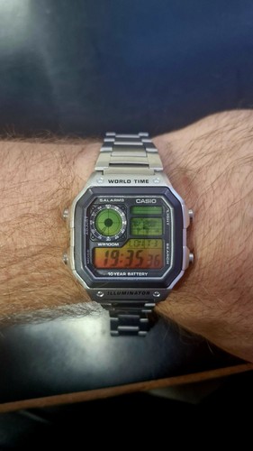 Casio world time tropical - world,