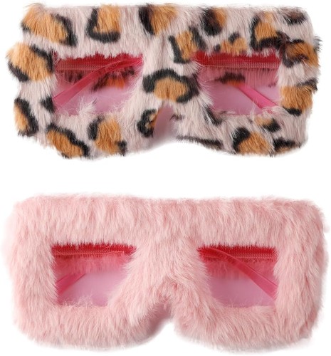 2pcs furry novelty - 2pcs,