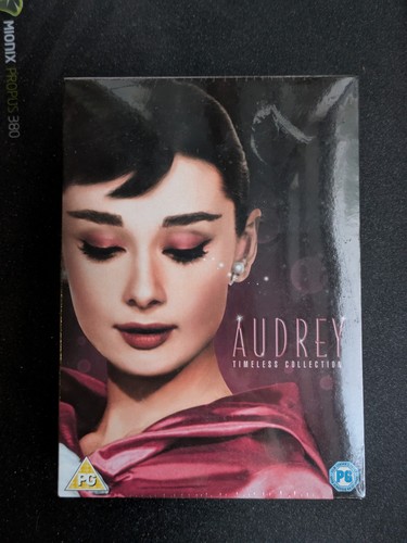 Audrey hepburn dvd - dvd, collection