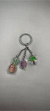 Troika Pineapple Key Ring