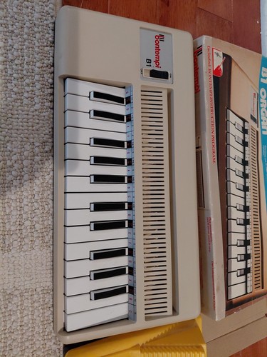 Bontempi organ 1982 italy - 1982,
