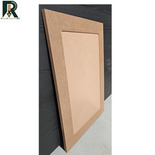 Raw MDF Shaker Style Door & Drawer Front Set – Made to Order, 85mm Frame Des