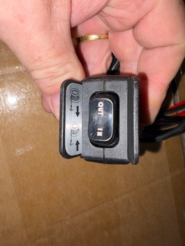 Warn winch handlebar - winch, switch