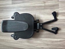 Universal Buggy Board With Seat, Extendable Arms & Hook/Loop Fixing Straps