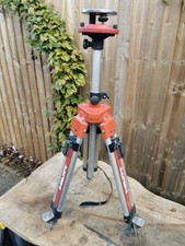 HILTI PA920 PA150 FULLY ADJUSTABLE LASER TRIPOD AND HEAD REF5483