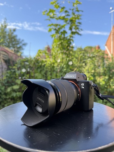 Sony alpha iii - sony, a7