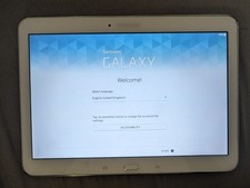 Used Samsung Galaxy Tab 4 SM-T530 16GB Wi-Fi 10.1 Inch White