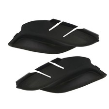 Windshield Corner Trim For Jeep For Compass 2017 2023 2 Pieces Plastic Parts