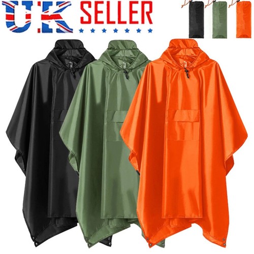 Adult rain poncho waterproof - adult,