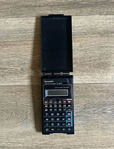 Sharp 531h scientific - el-531h,