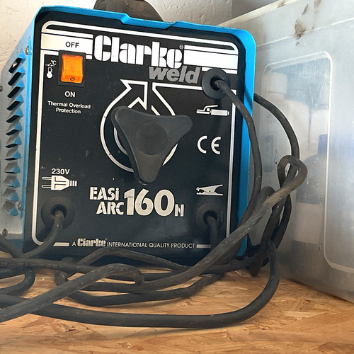 Clarke weld easi arc - weld, 160n