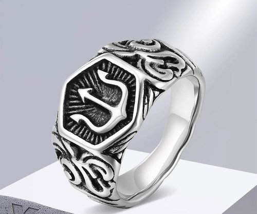 Silver men trident poseidon - men,