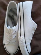 George Slip On Plimsol