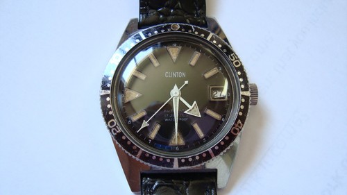 Vintage automatic clinton - ,