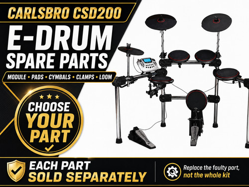 Carlsbro csd200 electronic - carlsbro,