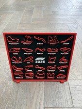 F1 2026 Race Calendar Wall Art