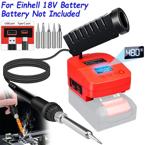 Cordless soldering iron for - cordless,