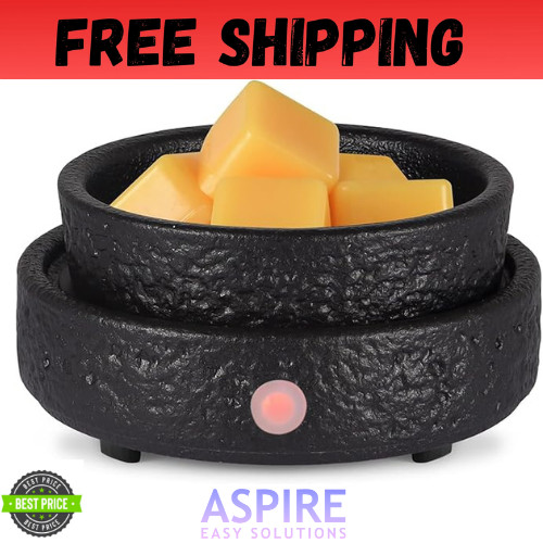 Ceramic wax melt warmer - ceramic,