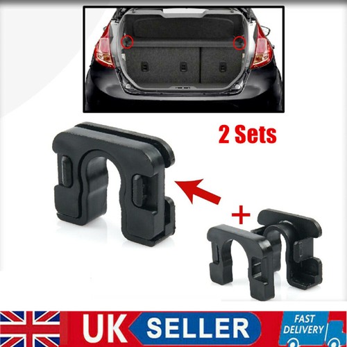 Parcel shelf clips - parcel, for