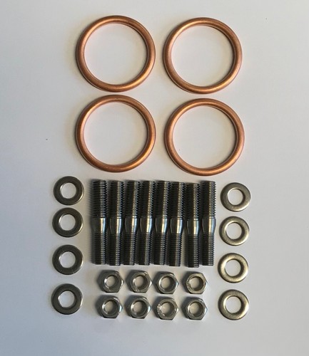 Copper exhaust gaskets - copper,