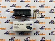 Rear LED Number Plate Light