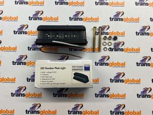Rear led number - led, light