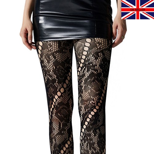 Black floral rose lace - black,