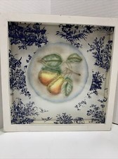 Ceramic Tile Pear Fruit Shadow
