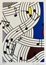 Roy Lichtenstein Lithograph