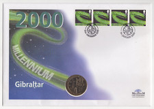 1999 Gibraltar Five Pounds
