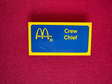 1980's, McDonald's Employee