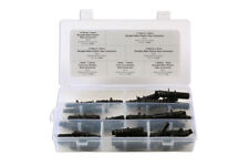 Connect 34032 Straight Fuel Line Pipe Connectors Assortment Tool Set Kit  35pc