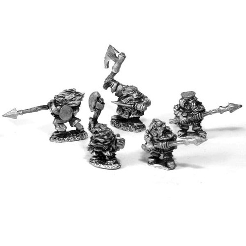 Renegade dwarves 28mm metal - renegade,