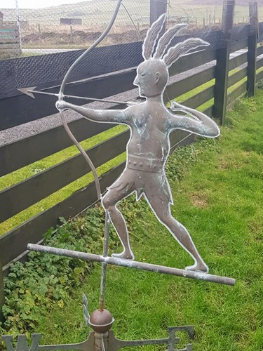 Weather vane folk art - vane,