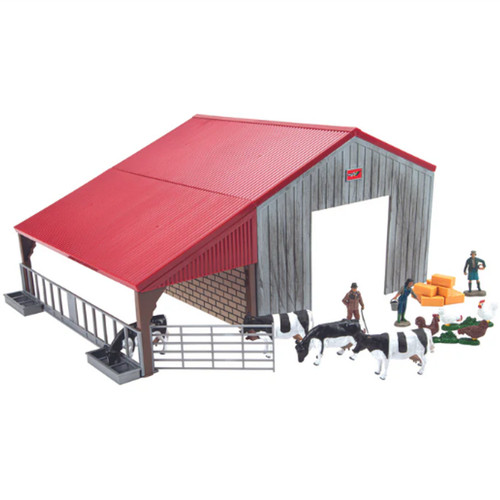 Britains farm building set - farm,