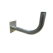 Satellite Dish Wall Mount 30cm x 32mm L BRACKET AERIAL CCTV POLE
