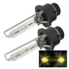 2x HID Headlight Bulb 3000k