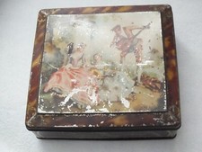 Vintage Mackintosh's Sweet Tin With Classical Scene On the lid 
