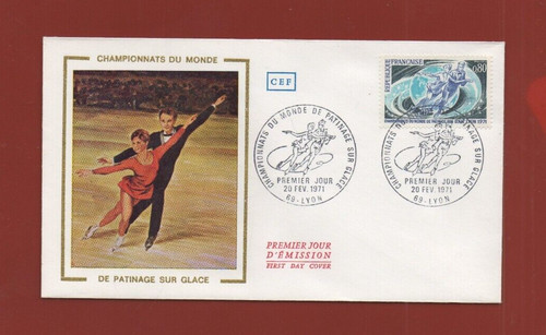 Fdc 1971 world figure - -,