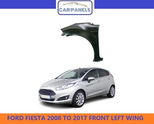Ford fiesta mk7 front - fiesta, wing
