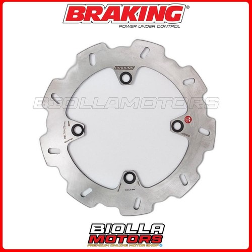 Ho55rid rear brake - rear, right