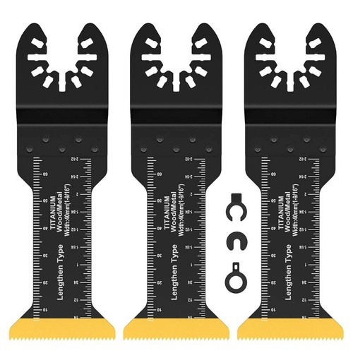 3pcs extra long titanium - 3pcs, extra-long