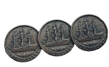 Made from COPPER BOLT NELSONS