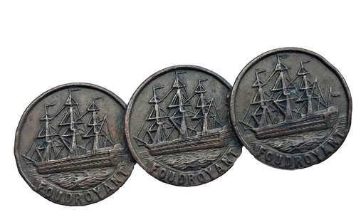Made from copper bolt nelsons - copper,