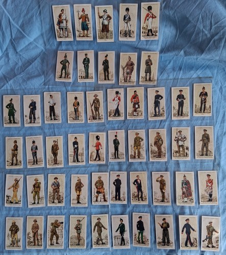 Cigarette cards player - cards, player's