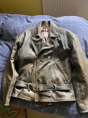 Norfolk brown motorcycle - brown,
