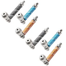 ( 6Pack ) 3.2" Metal Lay Flat