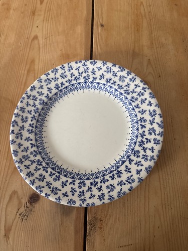 Vintage english ironstone blue - english,