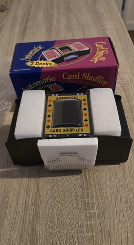 Luxury deck automatic card - luxury,