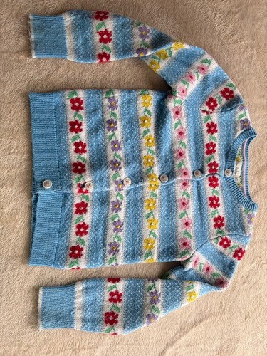 Mini boden blue floral - floral, fair